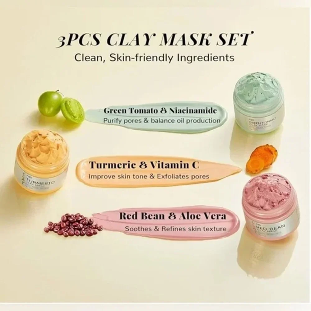 ANAI RUI spa facial mask set NEW IN BOX Exp 1/13/28